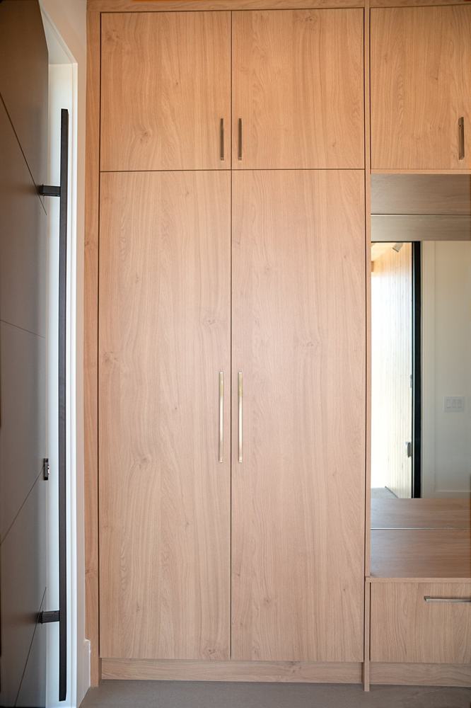 Master Walk-In Closet