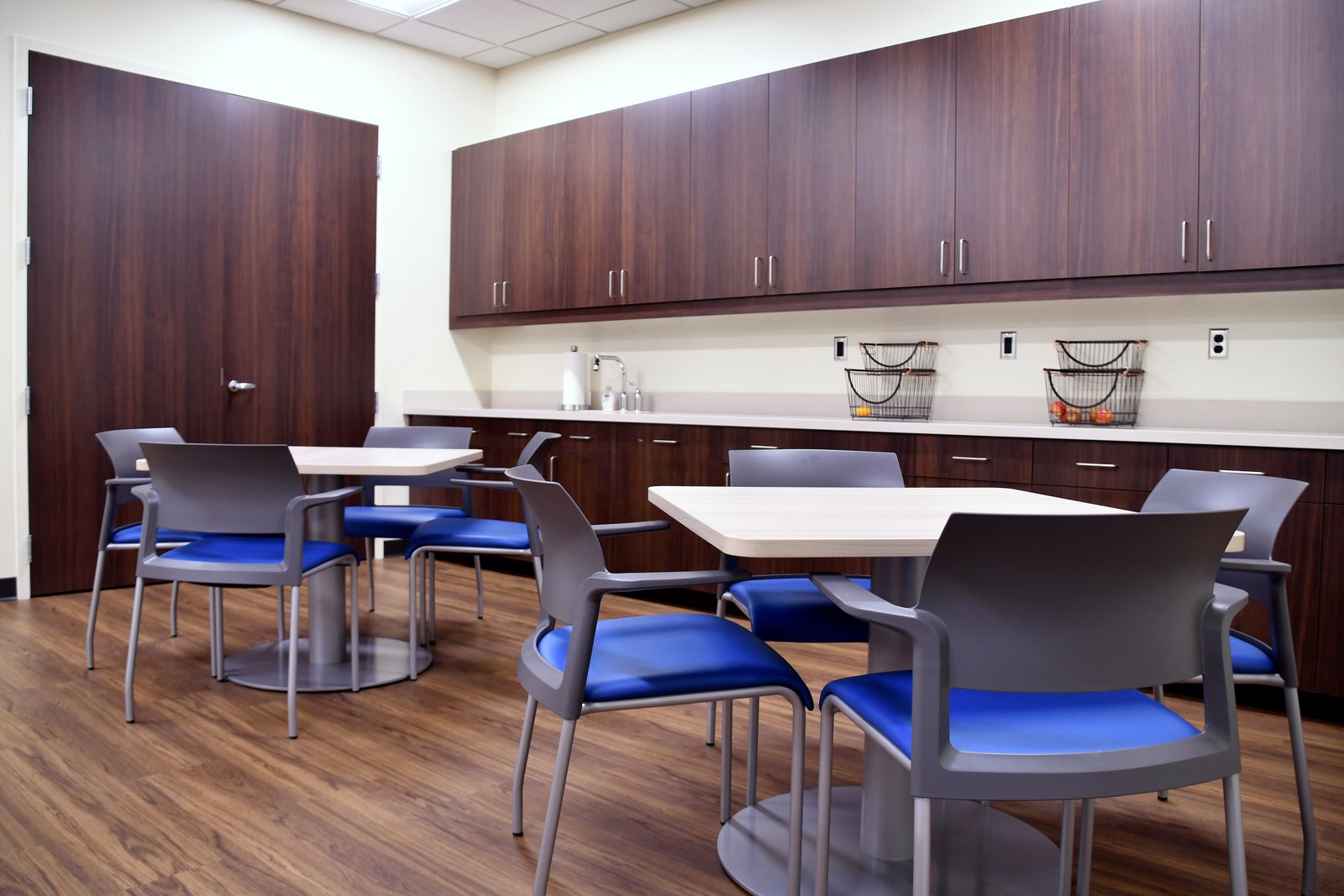 Commercial Space Custom Cabinetry