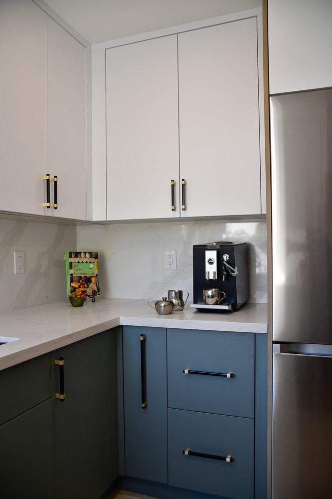 Corner Cabinetry View