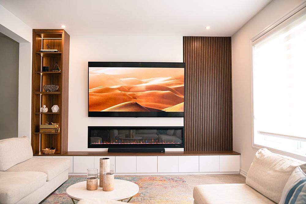 Custom Wall Unit
